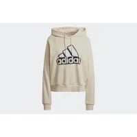Кофта/футболка adidas Essentials Outlined Logo Толстовка с капюшоном HC9179 - бежевая