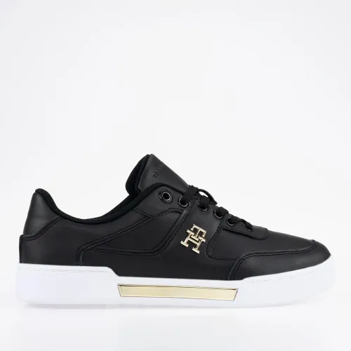 Кросівки Tommy Hilfiger Prep Court FW0FW06859-0GL - Чорні
