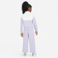 Nike Prep in Your Step Little дитячі Half-Zip комплект колір фіолетовий