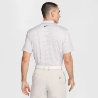Nike Tour чоловічі Dri-FIT Striped для гольфу Polo колір білий