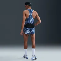 Nike AeroSwift чоловічі Dri-FIT ADV Running Singlet блакитний