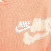 Nike Sportswear Club Big дитячі French Terry Толстовка з капюшоном Orange