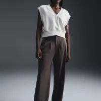 Nike Bliss жіноча Dri-FIT Trousers колір коричневий