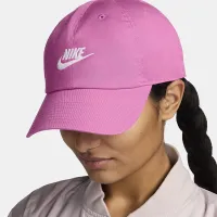 Nike Club Unstructuколір червоний Futura Wash Cap Pink