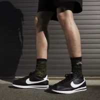Nike Cortez Leather чоловічі Кросівки колір чорний