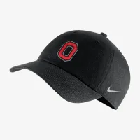 Ohio State Nike College Logo Cap Black