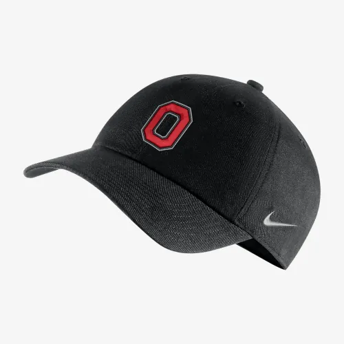 Ohio State Nike College Logo Cap Black