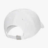 Nike Dri-FIT Club детские Unstructuцвет красный Metal Swoosh Cap цвет белый