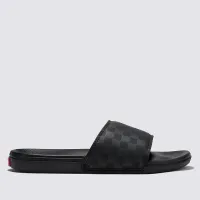 Шлёпанцы Vans Checkerboard La Costa Slide-On VN0A5HF52761 - Черные