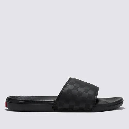 Шлёпанцы Vans Checkerboard La Costa Slide-On VN0A5HF52761 - Черные