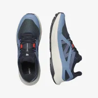 Кроссовки Salomon Ultra Flow L47692600 - гранатово-черные