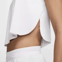 Nike AeroSwift жіноча Dri-FIT ADV Cropped Running Tank Top колір білий