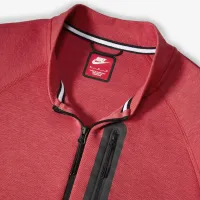 Nike Sportswear Tech Fleece чоловічі Bomber Куртка колір червоний