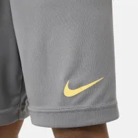 Nike Dri-FIT Dropset Little Kids' Shorts Set Grey