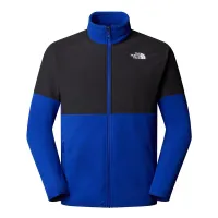 Кофта/футболка The North Face 100 Glacier Heavyweight Full-Zip Fleece 0A89JGJL11 - гранатово-чорна