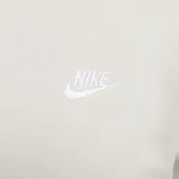 Nike Sportswear Club Fleece мужские Crew цвет серый
