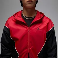 Nike Jordan Brooklyn мужские Hooded Draft Куртка цвет красный