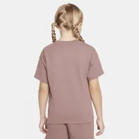 Nike Sportswear Big детские футболка цвет фиолетовый