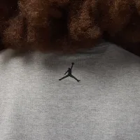Nike Jordan жіноча оверсайз Long-Sleeve футболка колір сірий