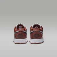 Nike Air Jordan 1 Low SE Big дитячі Кросівки колір білий
