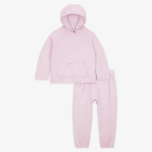 Nike Readyнабор Baby 2-Piece Snap Куртка набор Pink