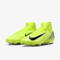 Nike Mercurial Superfly 10 Pro FG High-Top футбольные бутсы Yellow