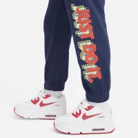 Nike Active Joy French Terry Pants Toddler Pants синий