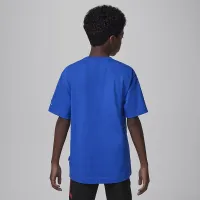 Nike Jordan Big дитячі Air Paris футболка блакитний
