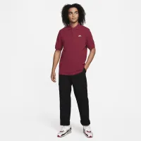 Nike Club чоловічі Short-Sleeve Polo колір червоний