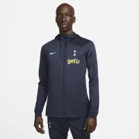 Tottenham Hotspur Strike мужские Nike Dri-FIT Soccer Hooded Track Куртка синий