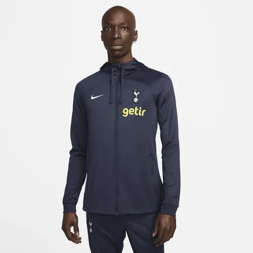 Tottenham Hotspur Strike чоловічі Nike Dri-FIT Soccer Hooded Track Куртка блакитний