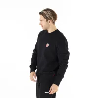 Кофта/футболка Prosto Klasyk Crewneck Guardo KL232MSWE1021 - Чорна