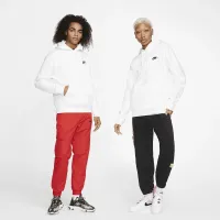 Nike Sportswear Club Fleece Pullover Толстовка з капюшоном колір білий