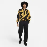 Nike Culture of Football чоловічі Knit Long-Sleeve Soccer Sweater Yellow