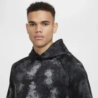 Nike Camo чоловічі Therma-FIT Versatile Pullover Толстовка з капюшоном колір чорний