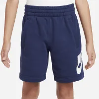 Nike Sportswear Club Fleece Big детские French Terry шорты синий