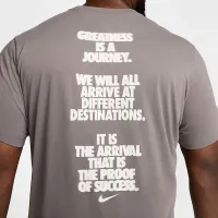 Nike чоловічі Dri-FIT Fitness футболка колір сірий