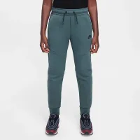 Nike Sportswear Tech Fleece Big детские Joggers цвет зеленый