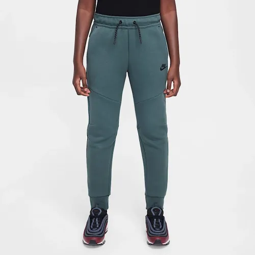 Nike Sportswear Tech Fleece Big детские Joggers цвет зеленый