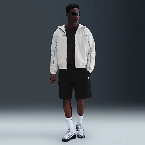 Nike Club чоловічі Fleece Cargo шорти колір чорний