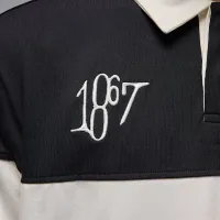 Nike Jordan x Howard University мужские Long-Sleeve Rugby Top цвет черный