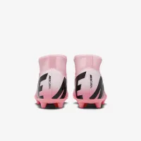 Nike Jr. Mercurial Superfly 9 Club Big дитячі MG High-Top футбольні бутси Pink