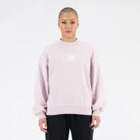 Кофта/футболка New Balance WT33514DMY - Розовая