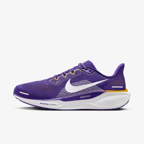 Nike Pegasus 41 NFL Minnesota Vikings чоловічі Road Running Кросівки колір фіолетовий