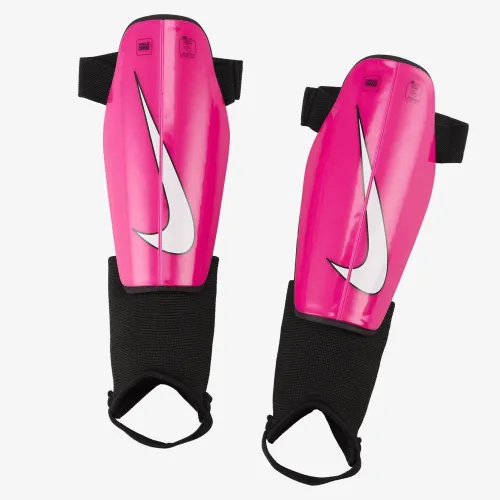 Nike Charge детские Soccer Shin Guards цвет красный