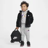 Nike Toddler Faux Fur Куртка цвет черный