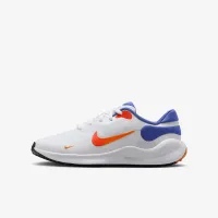 Nike Revolution 7 Big детские Running Кроссовки цвет белый