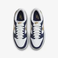 Nike Dunk Low Big детские Кроссовки цвет белый