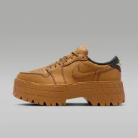 Nike Air Jordan 1 Brooklyn Low женская Кроссовки цвет коричневый