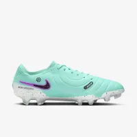 Nike Tiempo Legend 10 Elite Firm-Ground Low-Top футбольные бутсы цвет зеленый